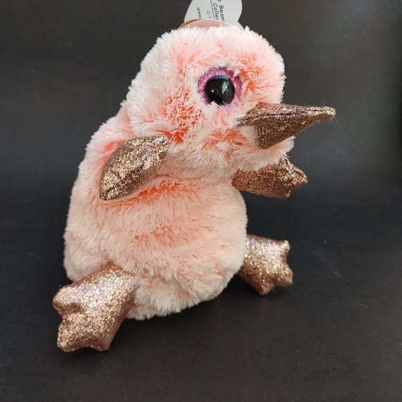 TY Beanie Boos - WILMA Pink Platypus (6 Inch) Stuffed Plush New with Tags 2019 - Picture 4 of 9